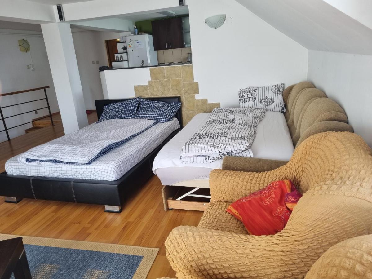 Penthouse Apartament 2 Floors, 2 Bedroom , 2 Bath, 120 Sqm , Inside Yard Parking Cluj-Napoca Exterior foto